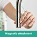 hansgrohe Talis N HighArc Kitchen Faucet, O-Style 2-Spray Pull-Down, 1.75 GPM, chrome - view 5