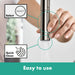 hansgrohe Talis N HighArc Kitchen Faucet, O-Style 2-Spray Pull-Down, 1.75 GPM, chrome - view 6