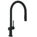 hansgrohe Talis N HighArc Kitchen Faucet, O-Style 2-Spray Pull-Down, 1.75 GPM, matte black