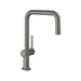 hansgrohe Talis N Kitchen Faucet, U-Style 1-Spray, 1.75 GPM, brushed black chrome