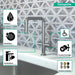 hansgrohe Talis N Kitchen Faucet, U-Style 1-Spray, 1.75 GPM, brushed black chrome - view 3