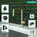 hansgrohe Talis N Kitchen Faucet, U-Style 1-Spray, 1.75 GPM, brushed gold optic - view 3