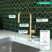hansgrohe Talis N Kitchen Faucet, U-Style 1-Spray, 1.75 GPM, brushed gold optic - view 4