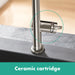 hansgrohe Talis N Kitchen Faucet, U-Style 1-Spray, 1.75 GPM, chrome - view 5