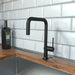 hansgrohe Talis N Kitchen Faucet, U-Style 1-Spray, 1.75 GPM, matte black - view 2