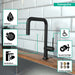 hansgrohe Talis N Kitchen Faucet, U-Style 1-Spray, 1.75 GPM, matte black - view 3