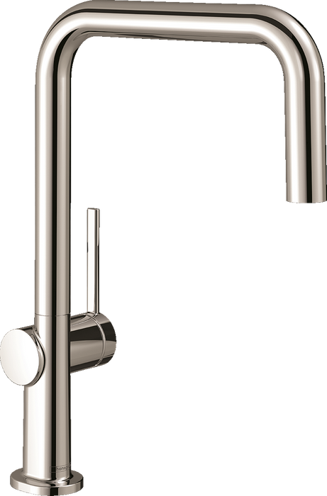 hansgrohe Talis N Kitchen Faucet, U-Style 1-Spray, 1.75 GPM, polished nickel