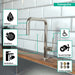 hansgrohe Talis N Kitchen Faucet, U-Style 1-Spray, 1.75 GPM, polished nickel - view 3