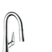 hansgrohe Talis S Prep Kitchen Faucet, 2-Spray Pull-Down, 1.75 GPM, chrome