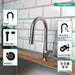 hansgrohe Talis S Prep Kitchen Faucet, 2-Spray Pull-Down, 1.75 GPM, chrome - view 3
