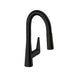 hansgrohe Talis S Prep Kitchen Faucet, 2-Spray Pull-Down, 1.75 GPM, matte black