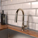 hansgrohe Talis S Prep Kitchen Faucet, 2-Spray Pull-Down, 1.75 GPM, polished nickel - view 2