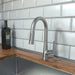 hansgrohe Talis S Prep Kitchen Faucet, 2-Spray Pull-Down, 1.75 GPM, stainless steel optic - view 2