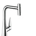 hansgrohe Talis Select S HighArc Kitchen Faucet, 2-Spray Pull-Out, 1.75 GPM, chrome