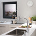 hansgrohe Talis Select S HighArc Kitchen Faucet, 2-Spray Pull-Out, 1.75 GPM, chrome - view 3