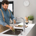 hansgrohe Talis Select S HighArc Kitchen Faucet, 2-Spray Pull-Out, 1.75 GPM, chrome - view 4
