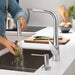 hansgrohe Talis Select S HighArc Kitchen Faucet, 2-Spray Pull-Out, 1.75 GPM, chrome - view 5