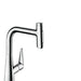 hansgrohe Talis Select S Prep Kitchen Faucet, 2-Spray Pull-Out, 1.75 GPM, chrome