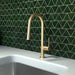 hansgrohe Talis N HighArc Kitchen Faucet, A-Style 2-Spray Pull-Down, 1.75 GPM, brushed gold optic - view 2