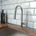 hansgrohe Talis N HighArc Kitchen Faucet, A-Style 2-Spray Pull-Down, 1.75 GPM, chrome - view 2