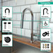 hansgrohe Talis N HighArc Kitchen Faucet, A-Style 2-Spray Pull-Down, 1.75 GPM, chrome - view 3