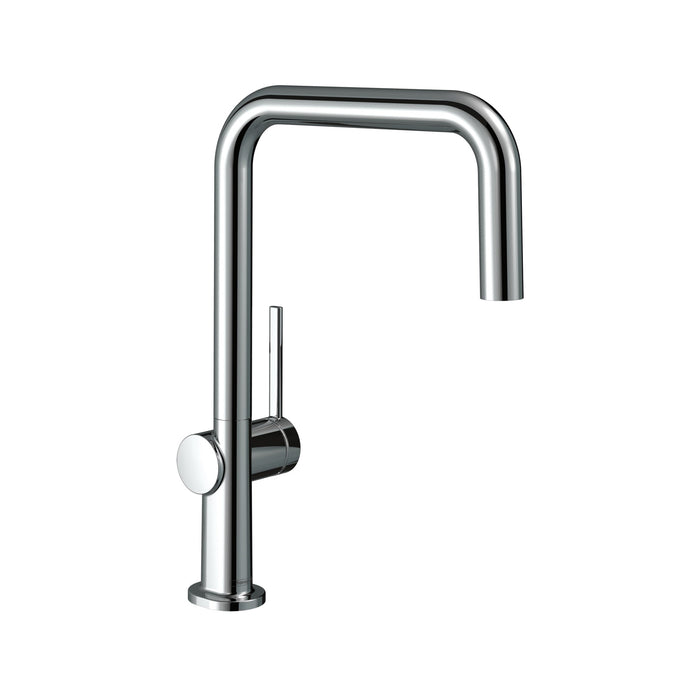 hansgrohe Talis N Kitchen Faucet, U-Style 1-Spray, 1.5 GPM, chrome