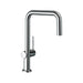 hansgrohe Talis N Kitchen Faucet, U-Style 1-Spray, 1.5 GPM, chrome