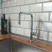 hansgrohe Talis N Kitchen Faucet, U-Style 1-Spray, 1.5 GPM, chrome - view 2