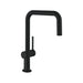 hansgrohe Talis N Kitchen Faucet, U-Style 1-Spray, 1.5 GPM, matte black