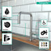 hansgrohe Talis N Kitchen Faucet, U-Style 1-Spray, 1.5 GPM, stainless steel optic - view 3