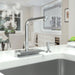 hansgrohe Aquno Select Kitchen Faucet, 2-Spray Pull-Out, 1.75 GPM, chrome - view 2