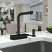 hansgrohe Aquno Select Kitchen Faucet, 2-Spray Pull-Out, 1.75 GPM, matte black - view 2