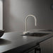 hansgrohe Aquno Select HighArc Kitchen Faucet, 3-Spray Pull-Down, 1.75 GPM, stainless steel optic - view 6