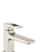 hansgrohe Metropol Single-Hole Faucet 100 with Loop Handle, 1.2 GPM, brushed nickel