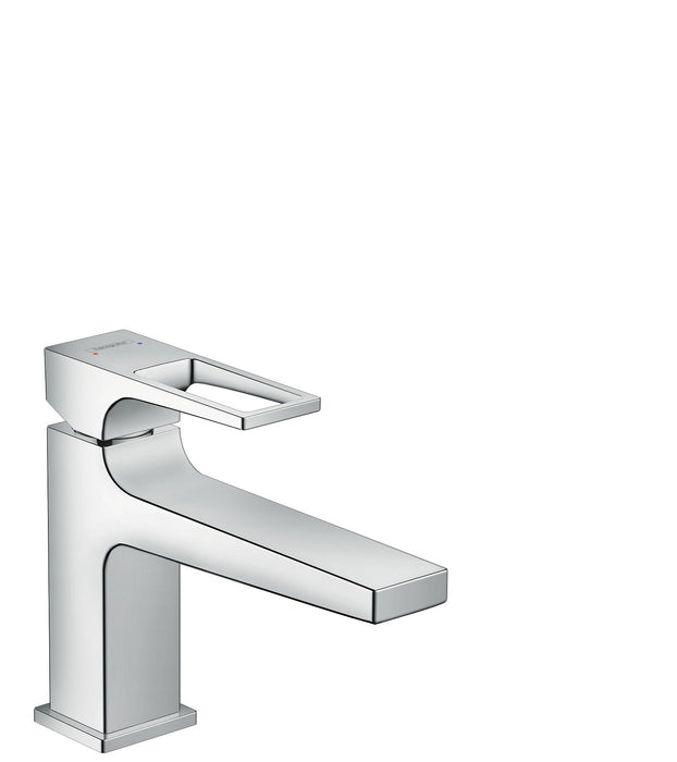 hansgrohe Metropol Single-Hole Faucet 100 with Loop Handle, 1.2 GPM, chrome