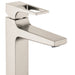 hansgrohe Metropol Single-Hole Faucet 110 with Loop Handle, 1.2 GPM, brushed nickel