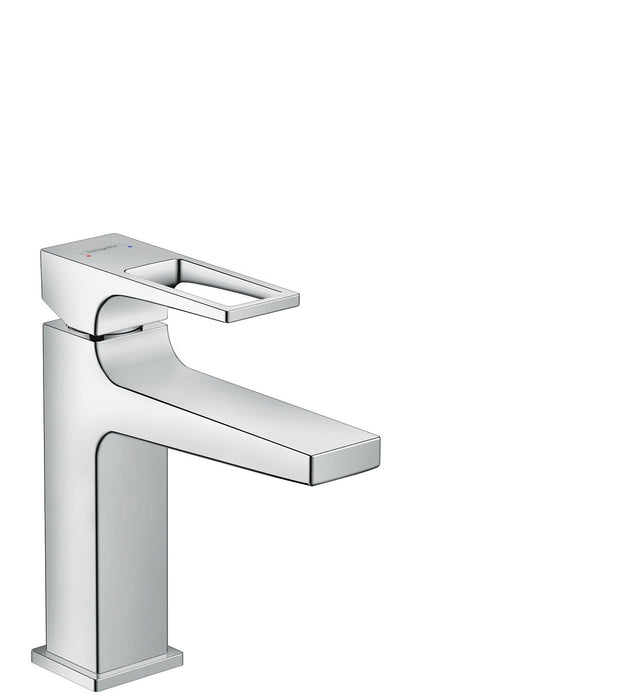 hansgrohe Metropol Single-Hole Faucet 110 with Loop Handle, 1.2 GPM, chrome