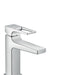 hansgrohe Metropol Single-Hole Faucet 110 with Loop Handle, 1.2 GPM, chrome