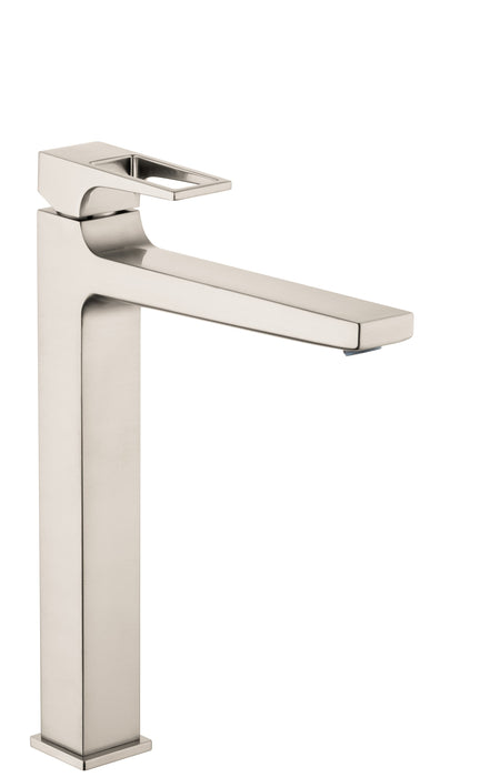 hansgrohe Metropol Single-Hole Faucet 260 with Loop Handle, 1.2 GPM, brushed nickel