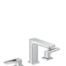 hansgrohe Metropol Widespread Faucet 110 with Loop Handles, 1.2 GPM, chrome