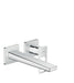 hansgrohe Metropol Wall-Mounted Single-Handle Faucet Trim with Loop Handle, 1.2 GPM, chrome