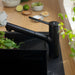 hansgrohe Zesis Kitchen Faucet 2-Spray, Pull-Out, 1.75 GPM, matte black - view 2