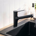 hansgrohe Zesis Kitchen Faucet 2-Spray, Pull-Out, 1.75 GPM, matte black - view 6