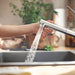 hansgrohe Zesis Kitchen Faucet 2-Spray, Pull-Out, 1.5 GPM, chrome - view 5