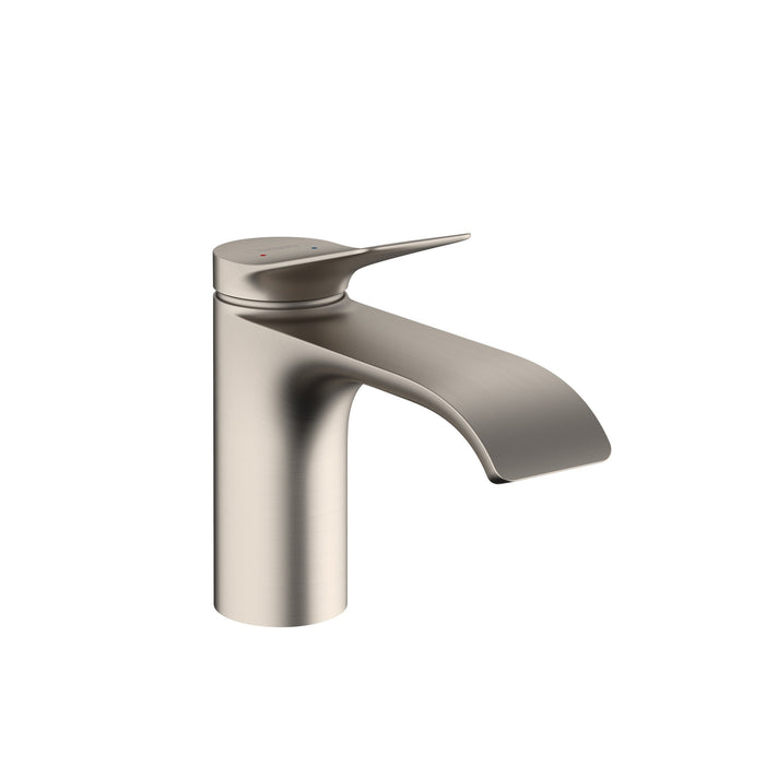 hansgrohe Vivenis Single-hole Faucet 80 with Pop--Up Drain, 1.2 GPM, brushed nickel