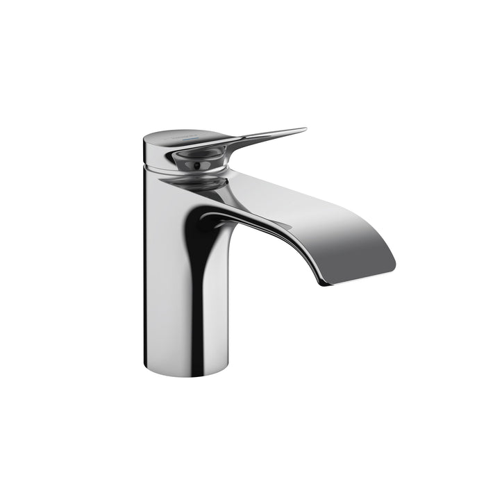 hansgrohe Vivenis Single-hole Faucet 80 with Pop--Up Drain, 1.2 GPM, chrome
