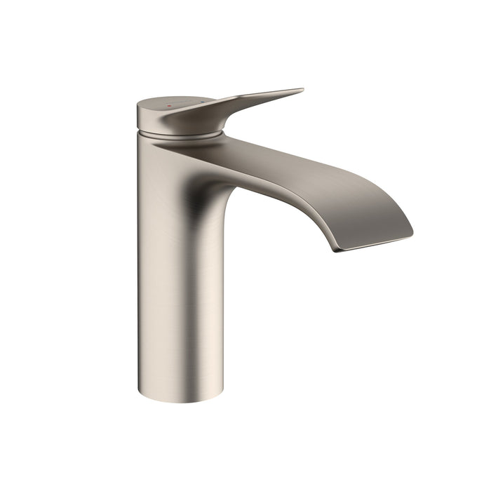 hansgrohe Vivenis Single-hole Faucet 110 with Pop-Up Drain, 1.2 GPM, brushed nickel