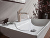 hansgrohe Vivenis Single-hole Faucet 110 with Pop-Up Drain, 1.2 GPM, brushed nickel - view 4