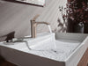 hansgrohe Vivenis Single-hole Faucet 110 with Pop-Up Drain, 1.2 GPM, brushed nickel - view 6
