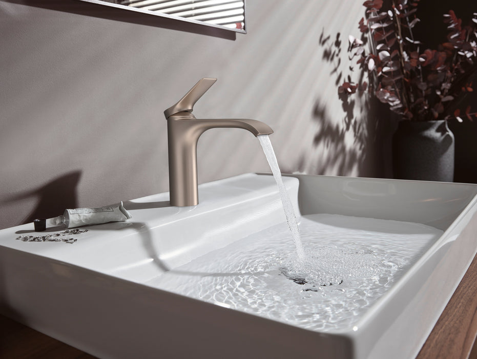 hansgrohe Vivenis Single-hole Faucet 110 with Pop-Up Drain, 1.2 GPM, brushed nickel - view 6